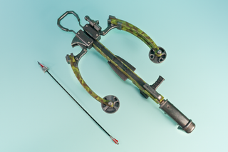 Ada Wong's RE6 Crossbow [3D Printed Kit]