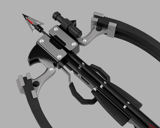 Ada Wong's Blast Crossbow [3D Print Files] 3D Files cosplay DangerousLadies