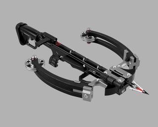 Ada Wong's Blast Crossbow [3D Print Files] 3D Files cosplay DangerousLadies