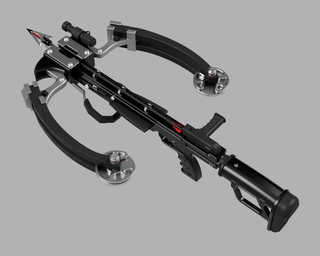 Ada Wong's Blast Crossbow [3D Print Files] 3D Files cosplay DangerousLadies