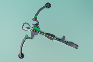 Ada Wong's RE6 Crossbow [3D Printed Kit] 3D Printed Kit cosplay DangerousLadies