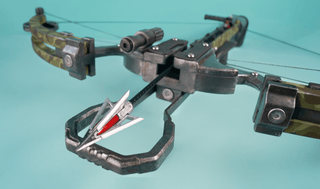 Ada Wong's RE6 Crossbow [3D Printed Kit] 3D Printed Kit cosplay DangerousLadies
