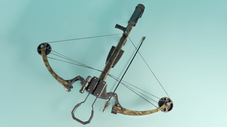 Ada Wong's RE6 Crossbow [3D Printed Kit] 3D Printed Kit cosplay DangerousLadies