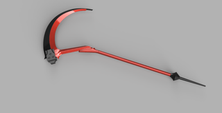 Adam's Scythe [3D Print Files] 3D Files cosplay DangerousLadies