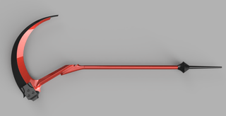 Adam's Scythe [3D Print Files] 3D Files cosplay DangerousLadies