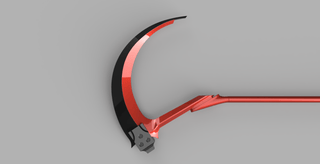 Adam's Scythe [3D Print Files] 3D Files cosplay DangerousLadies