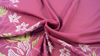 Aerith's Floral Delight Skirt Fabric Textiles cosplay DangerousLadies