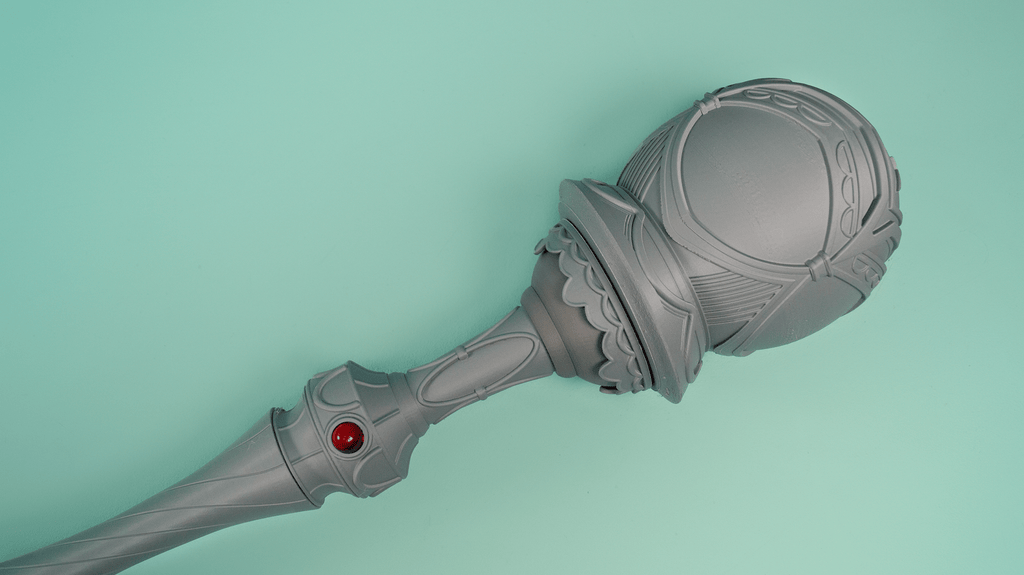 Aerith's Garnet Rod [3D Printed Kit] DangerousLadies