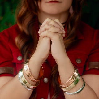 Aerith's Remake Bracelets [Metal] Jewelry cosplay DangerousLadies