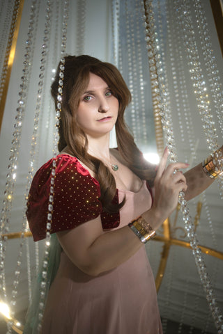 Aerith's Remake Bracelets [Stainless Steel] Jewelry cosplay DangerousLadies