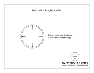 Aerith's Remake Bracelets [Stainless Steel] Jewelry cosplay DangerousLadies