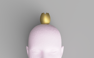 Ahiru's Egg Crown [3D Print Files] 3D Files cosplay DangerousLadies