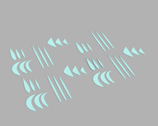 Ahoge Bases [3D Print Files] 3D Files cosplay DangerousLadies