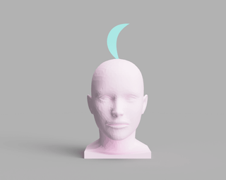 Ahoge Bases [3D Print Files] 3D Files cosplay DangerousLadies