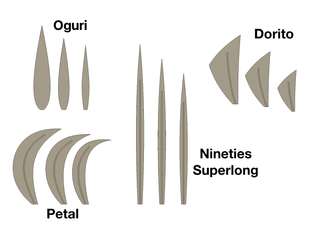 Ahoge Bases [3D Print Files] 3D Files cosplay DangerousLadies
