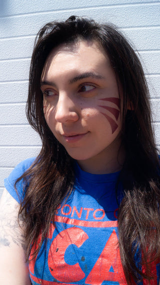Ahri's Face Tattoos Tattoos cosplay DangerousLadies