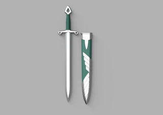 Alexandra's Accessories [3D Print Files] 3D Files cosplay DangerousLadies