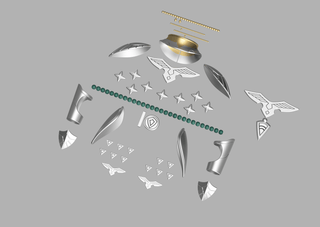 Alexandra's Accessories [3D Print Files] 3D Files cosplay DangerousLadies