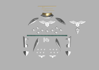 Alexandra's Accessories [3D Print Files] 3D Files cosplay DangerousLadies