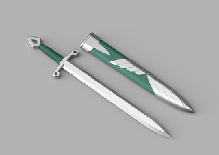 Alexandra's Accessories [3D Print Files] 3D Files cosplay DangerousLadies