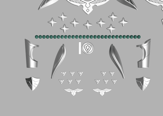 Alexandra's Accessories [3D Print Files] 3D Files cosplay DangerousLadies