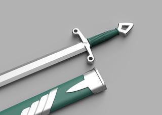 Alexandra's Accessories [3D Print Files] 3D Files cosplay DangerousLadies