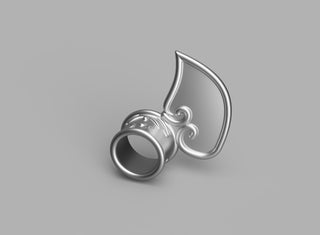 Alisaie Leveilleur's Endwalker Accessories + Armour [3D Print Files]