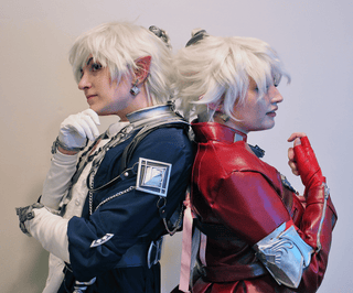 Alisaie and Alphinaud's Earrings [Silver] Jewelry cosplay DangerousLadies