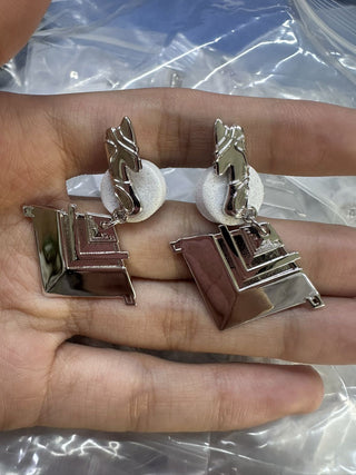 Alisaie and Alphinaud's Earrings [Sterling Silver] Jewelry cosplay DangerousLadies