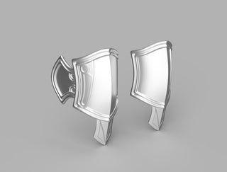 Alisaie Leveilleur's Endwalker Accessories + Armour [3D Print Files]