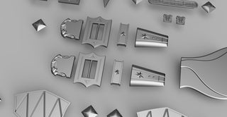 Alisaie Leveilleur's Endwalker Accessories + Armour [3D Print Files]