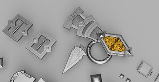Alisaie Leveilleur's Endwalker Accessories + Armour [3D Print Files]