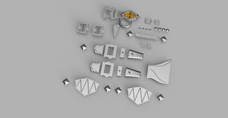 Alisaie Leveilleur's Endwalker Accessories + Armour [3D Print Files]