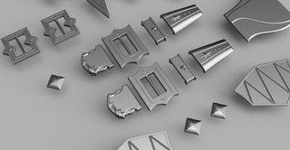 Alisaie Leveilleur's Endwalker Accessories + Armour [3D Print Files]