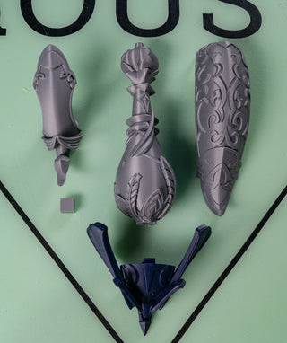 Alisaie's Charion Rapier & Focus [3D Printed Kit]