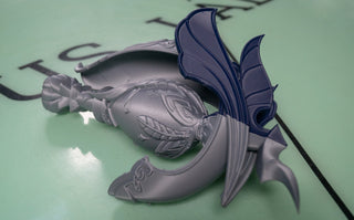 Alisaie's Charion Rapier & Focus [3D Printed Kit]