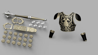 Ambrus' Armour and Accessories [3D Print Files] 3D Files cosplay DangerousLadies