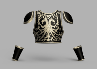 Ambrus' Armour and Accessories [3D Print Files] 3D Files cosplay DangerousLadies