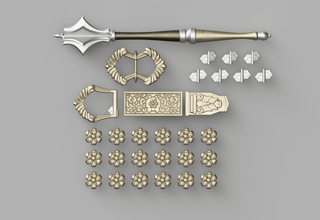 Ambrus's Armour and Accessories [3D Print Files] 3D Files cosplay DangerousLadies