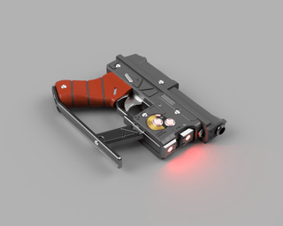 Anatolia's Salamander Mage Cannon [3D Print Files] 3D Files cosplay DangerousLadies