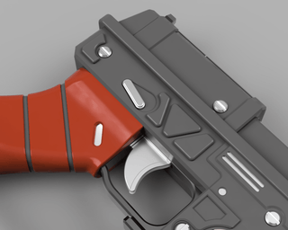 Anatolia's Salamander Mage Cannon [3D Print Files] 3D Files cosplay DangerousLadies