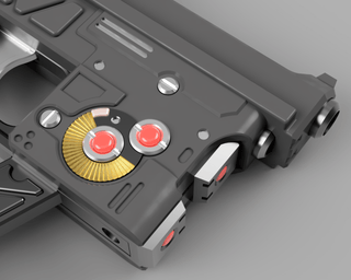 Anatolia's Salamander Mage Cannon [3D Print Files] 3D Files cosplay DangerousLadies