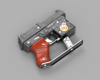 Anatolia's Salamander Mage Cannon [3D Print Files] 3D Files cosplay DangerousLadies