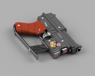 Anatolia's Salamander Mage Cannon [3D Print Files] 3D Files cosplay DangerousLadies