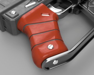 Anatolia's Salamander Mage Cannon [3D Print Files] 3D Files cosplay DangerousLadies