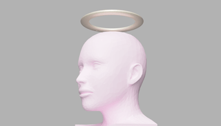 Angel Devil's Halo [3D Print Files] 3D Files cosplay DangerousLadies