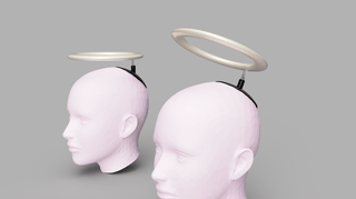 Angel Devil's Halo [3D Print Files] 3D Files cosplay DangerousLadies