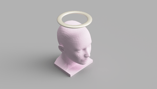 Angel Devil's Halo [3D Print Files] 3D Files cosplay DangerousLadies