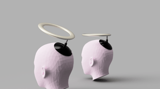 Angel Devil's Halo [3D Print Files] 3D Files cosplay DangerousLadies