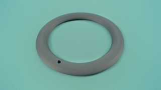 Angel Devil's Halo [3D Printed Kit] 3D Printed Kit cosplay DangerousLadies